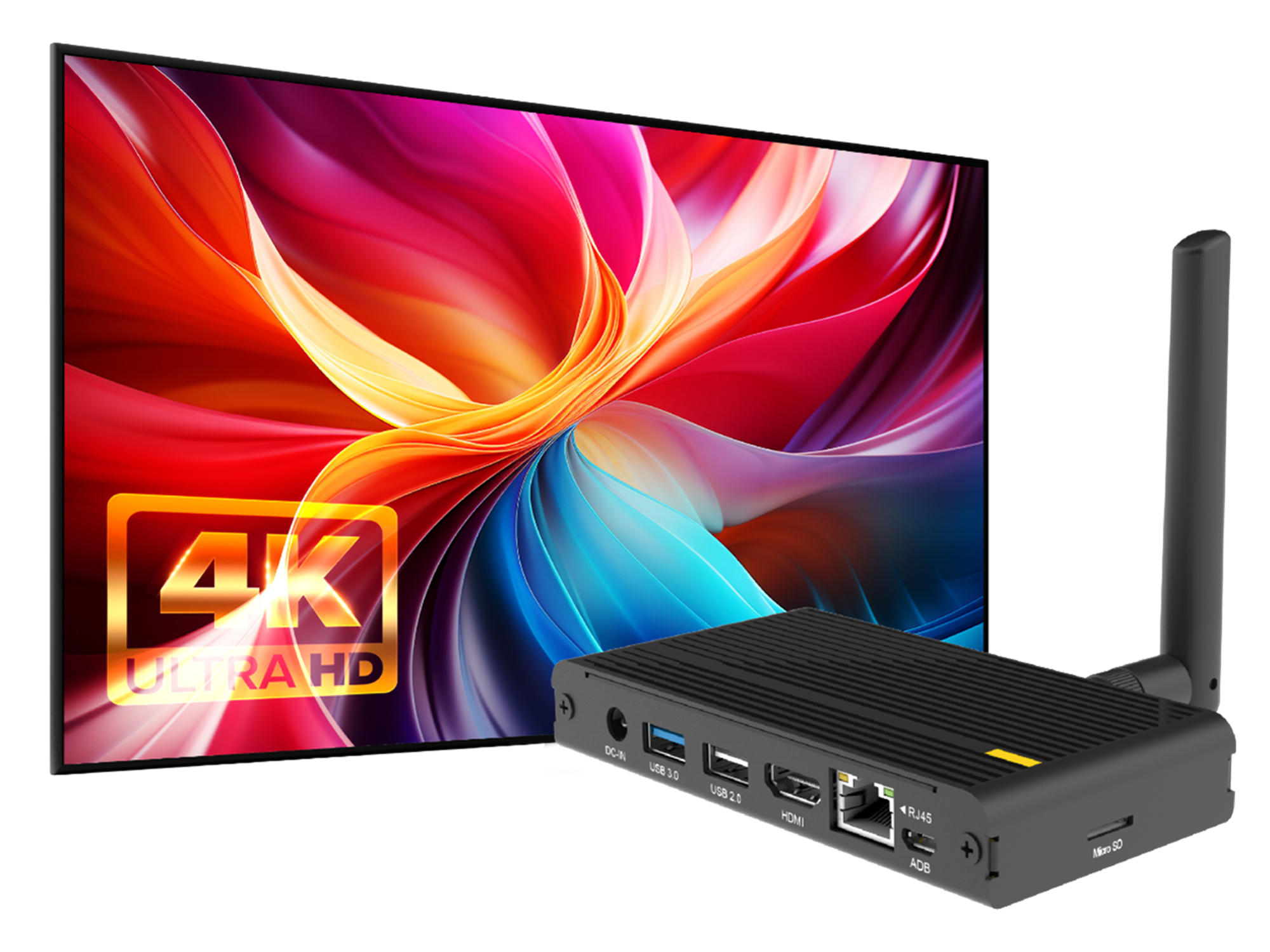 Мини-ПК Qbic FHD-200, Android